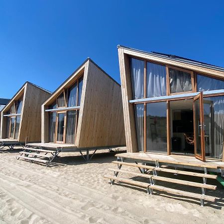 Breezand Beachhouses Vrouwenpolder Exterior foto