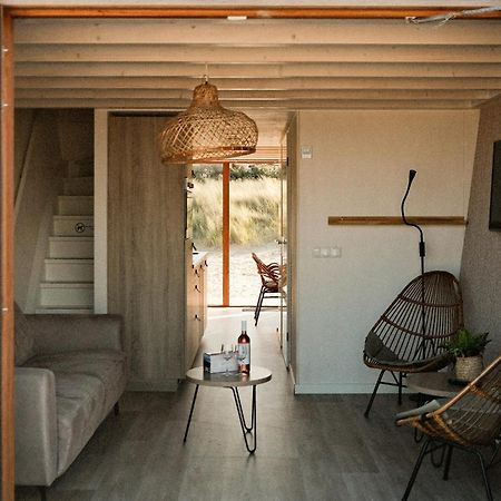 Breezand Beachhouses Vrouwenpolder Exterior foto