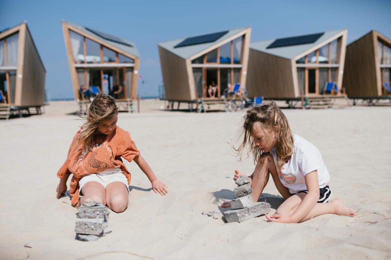 Breezand Beachhouses Vrouwenpolder Exterior foto