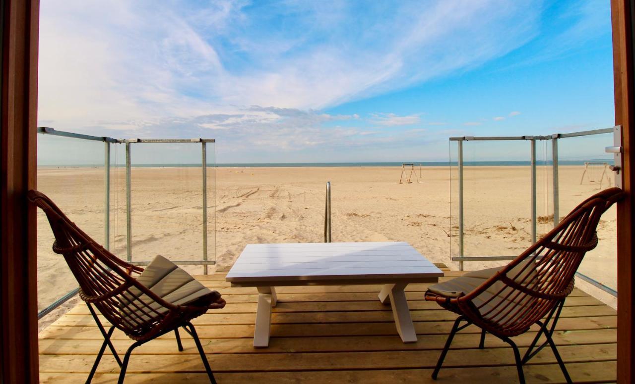Breezand Beachhouses Vrouwenpolder Exterior foto