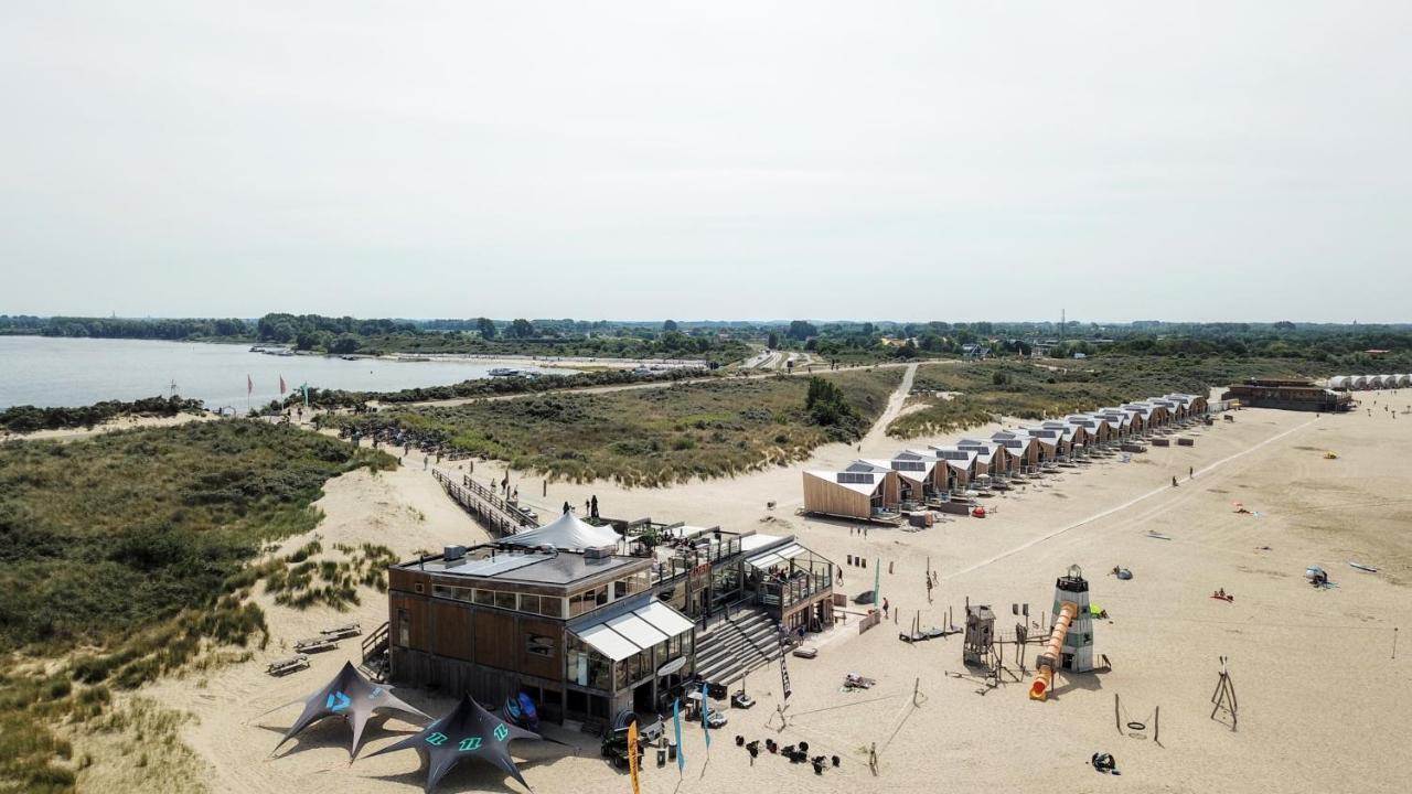 Breezand Beachhouses Vrouwenpolder Exterior foto