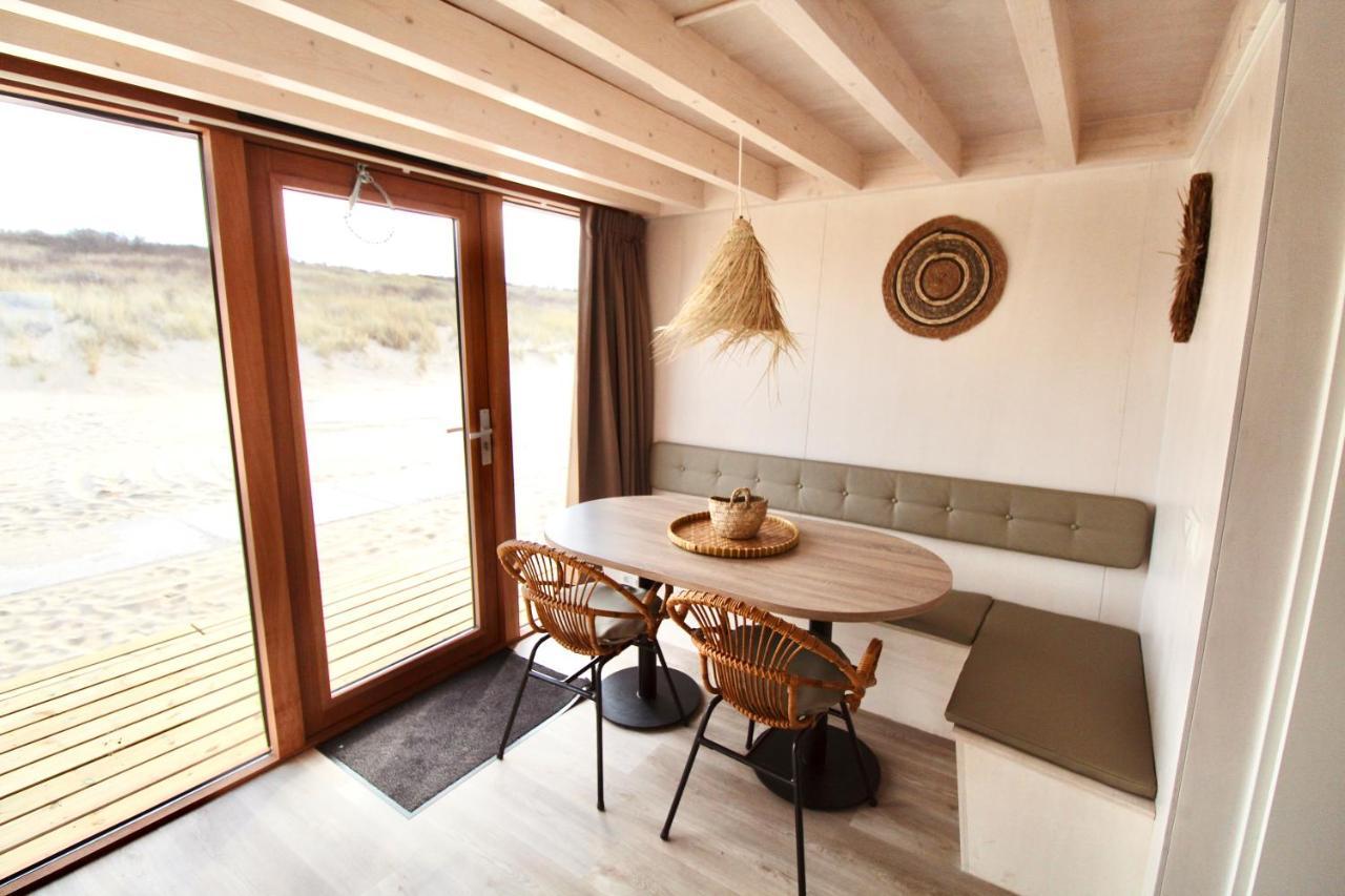 Breezand Beachhouses Vrouwenpolder Exterior foto