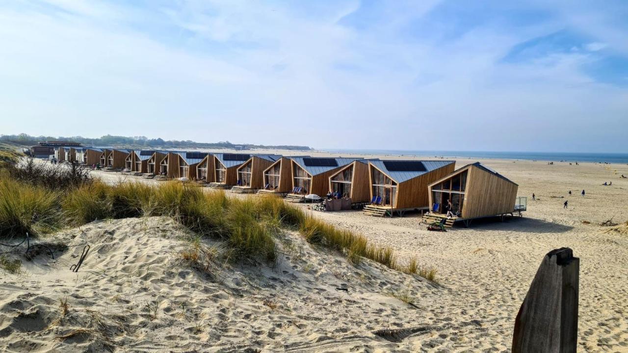 Breezand Beachhouses Vrouwenpolder Exterior foto