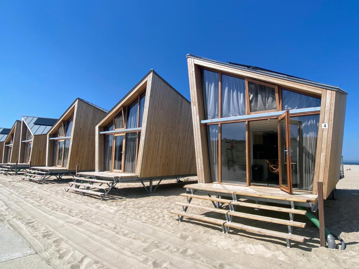 Breezand Beachhouses Vrouwenpolder Exterior foto